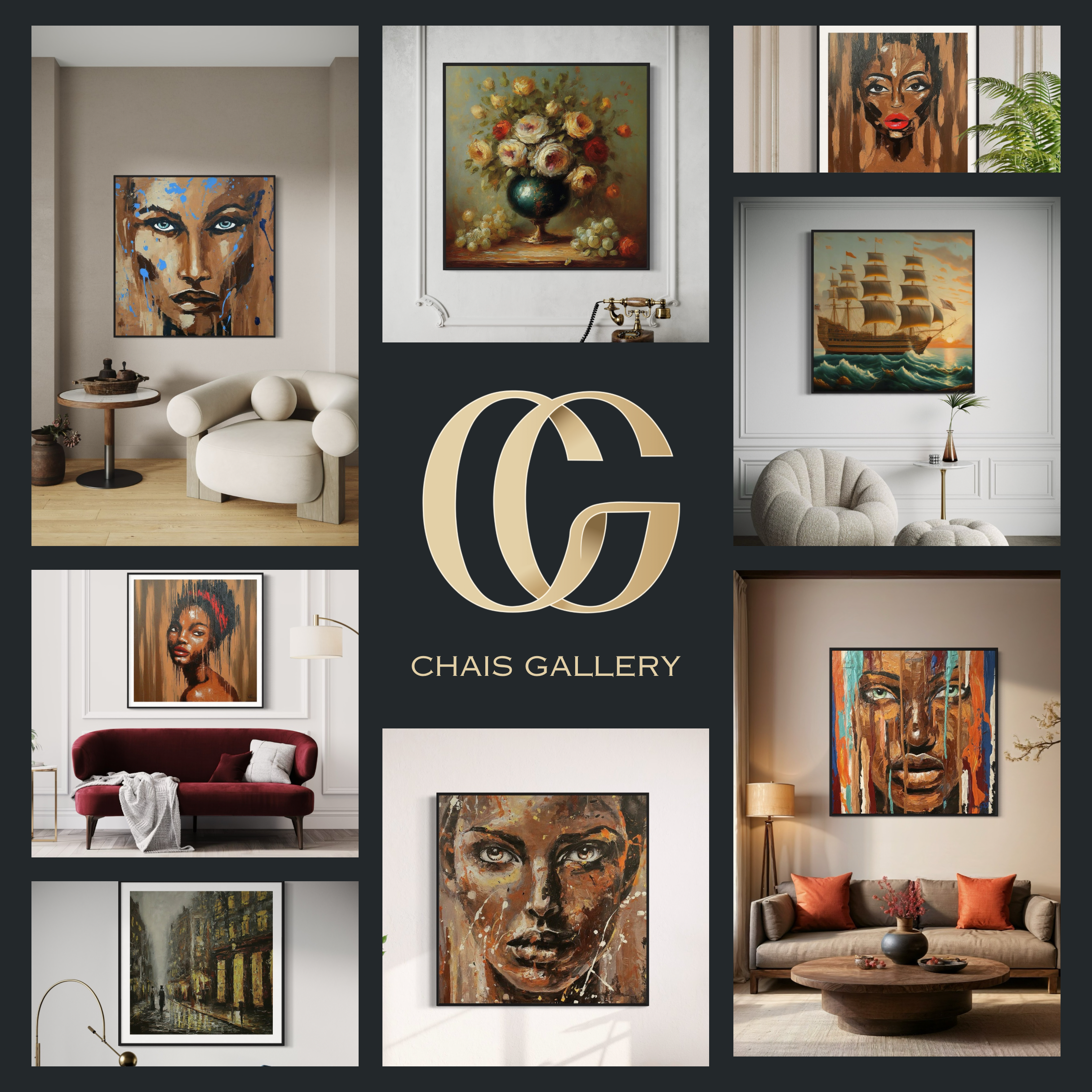 Chais Gallery: Merging Art with Innovation and Legacy