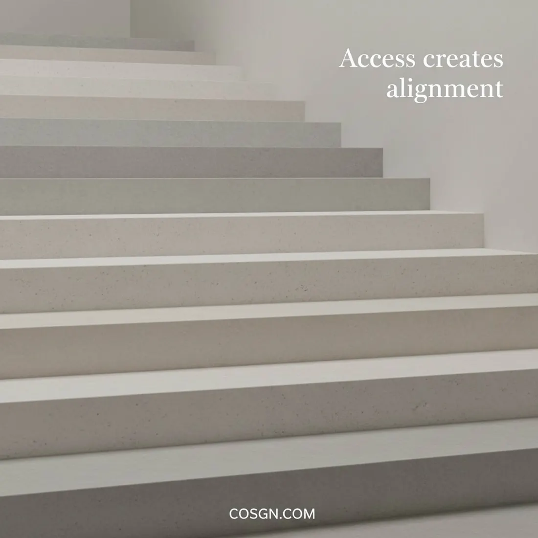 Why Most People Never Start and Why Cosgn Was Built for the Ones Who Do