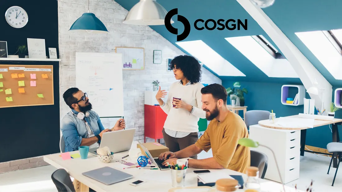 What Actually Happens When You Start With Cosgn