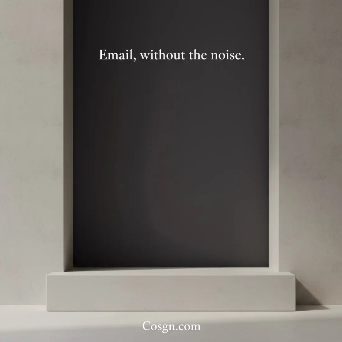 Cosgn Is Built for the Moment Between Idea and Scale