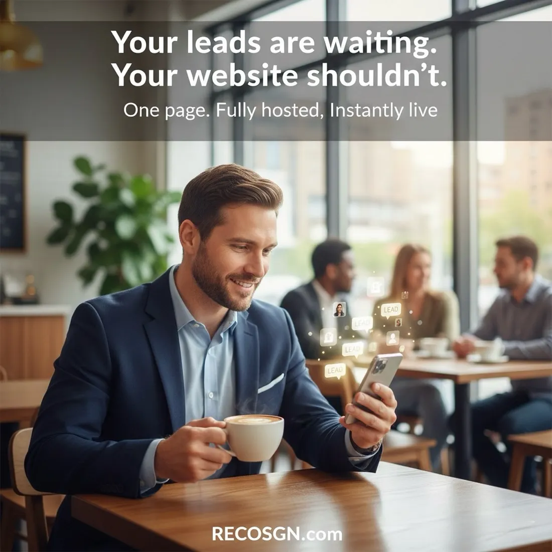 Why Every Real Estate Professional Needs a One Page Website