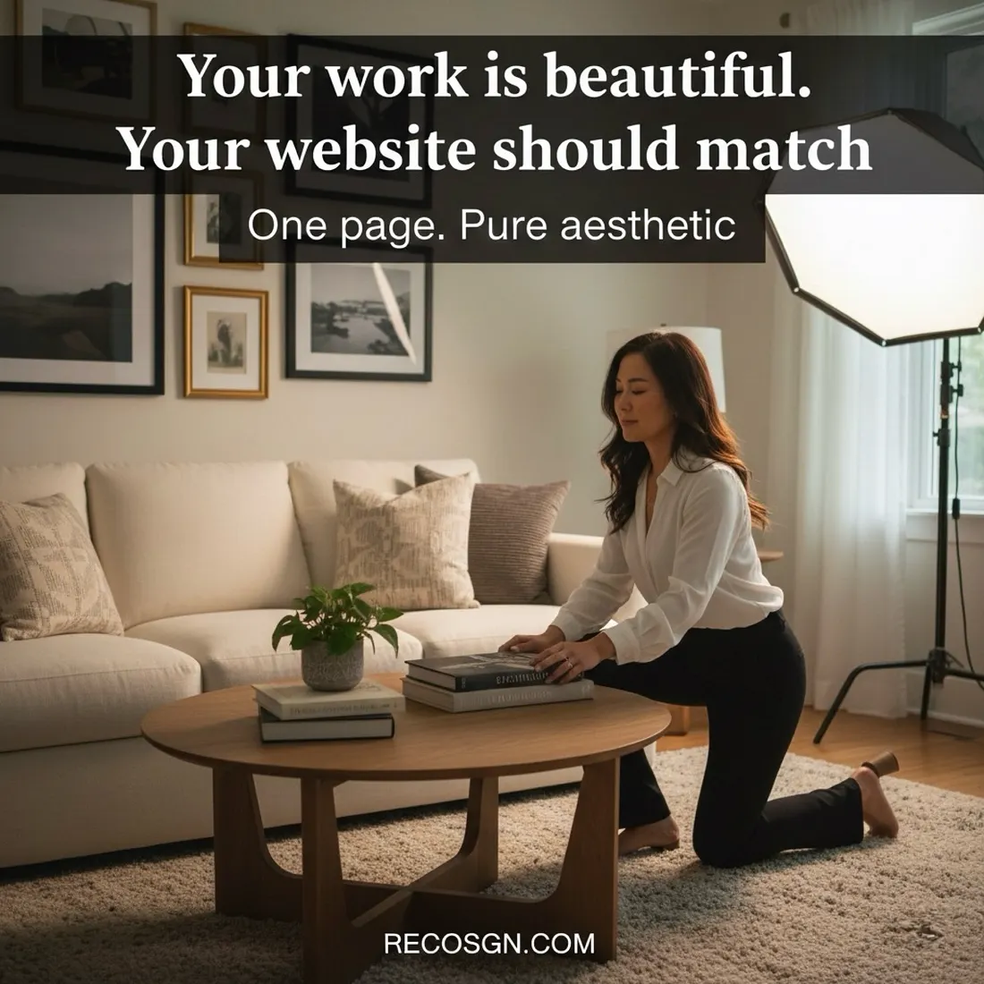 How One Page Websites Strengthen Real Estate Credibility